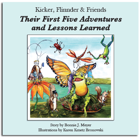 Kicker, Flinnder & Friends. Their First Five Adventures